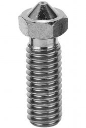 3D Printer / Yazıcı Extruder Volcano Çelik Nozzle M6 diş - 1,2mm (3.00) x 1 Adet (rf186) - 1