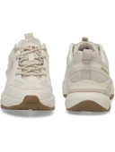 U.S. Polo Assn MAYBE WMN 5FX Bej Kadın Sneaker Ayakkabı 101947174 - 4
