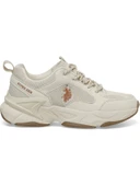 U.S. Polo Assn MAYBE WMN 5FX Bej Kadın Sneaker Ayakkabı 101947174 - 1