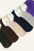 Bayan 6lı Bambu Sneakers Çorap Asorti 2 - 2