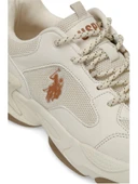 U.S. Polo Assn MAYBE WMN 5FX Bej Kadın Sneaker Ayakkabı 101947174 - 3