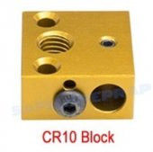 3D Printer Alüminyum Isıtıcı CR10 Blok 20-20-10mm x 1 adet  (rf128) - 1