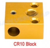3D Printer Alüminyum Isıtıcı CR10 Blok 20-20-10mm x 1 adet  (rf128) - 2