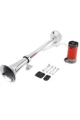 Part Marin Havalı Korna Tek Borulu Motorlu 12volt Gemi Kornası - 1
