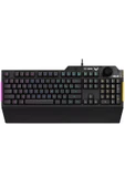ASUS Tuf Gaming K1 Rgb Mekanik Hisli Kablolu Gaming (OYUNCU) Klavye - 1