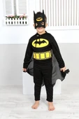 GALA erkek çocuk düz BATMAN kostümü - 1