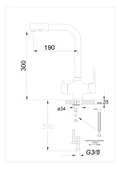001200-Nuevo Raybond Krom Armatür - 4