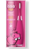 Foreo Issa Kids Çocuk Diş Fırçası 5-12 Yaş Rose Nose Hippo - 1