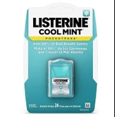 Listerine Cool Mint Pocketpaks 24'lü - 1