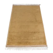 Peluş Seccade Gold - 1