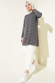 Şeritli Tunik Füme thumbnail 2