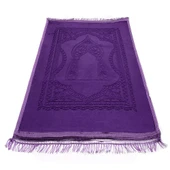 Peluş Seccade Mor - 1