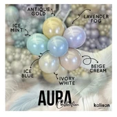 12 İnç Aura Lavander Fog ( Lavanta Sisi ) Balon 5 Adet - 2