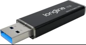 Longline Micro Portable 256GB Usb SSD Flash Bellek Siyah 550/500Mb/Sn Okuma Yazma - Outlet - 1