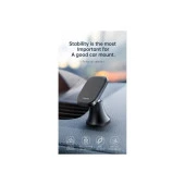 Mcdodo 360 Derece Dönebilen Magnetic Araç Tutucu Siyah CM-8490 thumbnail 4