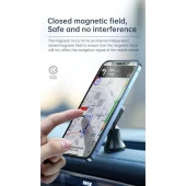 Mcdodo 360 Derece Dönebilen Magnetic Araç Tutucu Siyah CM-8490 thumbnail 5