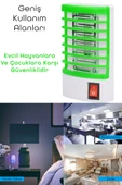 Elektrikli Sinek Öldürücü Karasinek Sivrisinek Öldürücü Cihaz Duvar Prize Monte Cız Kovucu 777 - 5