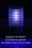 Elektrikli Sinek Öldürücü Karasinek Sivrisinek Öldürücü Cihaz Duvar Prize Monte Cız Kovucu 777 - 6