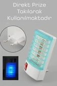 Elektrikli Sinek Öldürücü Karasinek Sivrisinek Öldürücü Cihaz Duvar Prize Monte Cız Kovucu 777 - 8