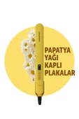 Grundig Hs 7033 Botanika Papatya Yağı Kaplı Plakalı Iyonik Saç Düzleştirici - 2