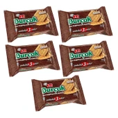 Burçak Bisküvi 393 Gr (3x131 gr) x 5 Paket thumbnail 1