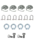 Teplay Zincirli Korumalı Bebek Salıncağı Siyah - 6