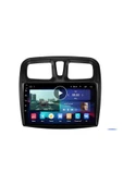 Renault Symbol 2012-2019 Uyumlu Android Multimedya Teyp | 2+32 GB | IPS Dokunmatik Ekran | OEM Araca Özel - 1