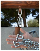 Teplay Zincirli Korumalı Bebek Salıncağı Siyah - 4