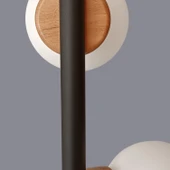 Fiora Siyah Glop Lambader - 3