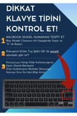 Mcstorey Macbook Klavye Air Pro Koruyucu (US-ABD INGİLİZCE) (ESKİ USB'Lİ MODEL 2008/2017) Ile Uyumlu - 2