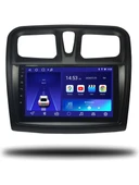 Renault Symbol 2012-2019 Uyumlu Android Multimedya Teyp | 2+32 GB | IPS Dokunmatik Ekran | OEM Araca Özel - 2