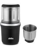 Sinbo SCM-2982 Kahve ve Baharat Öğütücü Krom - 1