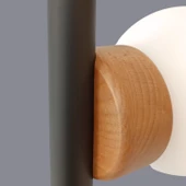 Fiora Siyah Glop Lambader - 4