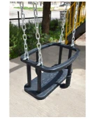 Teplay Zincirli Korumalı Bebek Salıncağı Siyah - 3