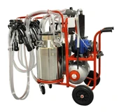 Sezer Çelik Güğüm Dört Başlık İnek Sağım Makinesi - 2