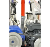 Sezer Çelik Güğüm Dört Başlık İnek Sağım Makinesi - 6