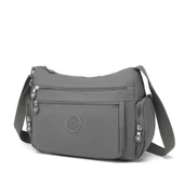 Krinkıl Kumaş Kadın Postacı Çantası Smart Bags 1115 K.Gri - 2