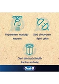 Oral-B Vitality Pro D103 Cross Action Mavi Şarjlı Diş Fırçası - 6