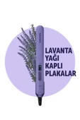 Grundig HS 7032 Botanika Lavanta Yağı Kaplı Plakalı İyonik Saç Düzleştirici - 2