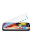 Spigen iPhone 13 Mini Cam Ekran Koruyucu Kolay Kurulum Glas.tR Slim EZ Fit HD - AGL03726 - 6