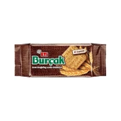 Eti Burçak Tam Buğday Unlu Bisküvi 131 g x 10 Adet - 3