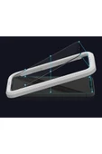 Spigen iPhone 12 Pro Max Cam Ekran Koruyucu Kolay Kurulum Glas.tR  (2 Adet) Black - AGL01792 - 8
