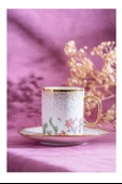 ACAR KAI-06902 AXSEL 6 LI KAHVE FİNCAN TAKIMI - 1