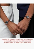 Mesafe Bilekliği - Akıllı Dokunmatik Sevgililer Bilekliği - 4