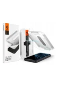 Spigen iPhone 13 Mini Cam Ekran Koruyucu Kolay Kurulum Glas.tR Slim EZ Fit HD - AGL03726 - 3