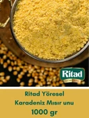 Ritad Yöresel Karadeniz Mısır Unu 1000 g (Ekmeklik- Muhalamalık) - 1