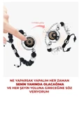 Mesafe Bilekliği - Akıllı Dokunmatik Sevgililer Bilekliği - 1