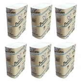 Papilion Z Katlı Standart Dispenser Havlu 200 Yaprak x 6 Adet - 2