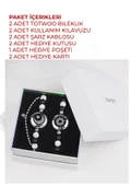 Mesafe Bilekliği - Akıllı Dokunmatik Sevgililer Bilekliği - 7