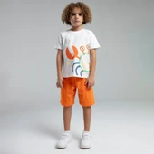 RolyPoly 3576C Erkek Çocuk Bermuda Yazlık Pijama Takım - 1